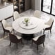thumbnail image 3 of Round 6 People Dining Table Kitchen Living Room Dressing Dinning Table Set Coffee Hospitality Mesa Comedor Kitchen Furniture My Lux Decor Round, 3 of 10