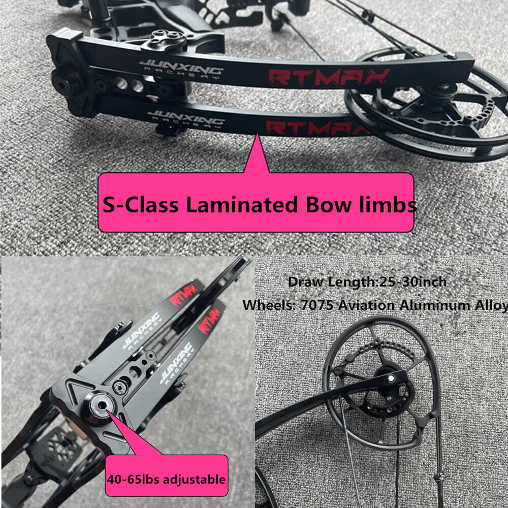 Junxing Right/Left Handed Compound Bow