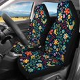 thumbnail image 1 of Pzuqiu Flower and Bird Automotive Vehicle Cushion Anti-Slip, Suitable for SUV Seats Sedan Seats Vehicle Seats, Car Accessories Set for Trucks Sedans, 1 of 2