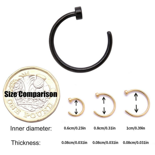 Nose pin deals walmart