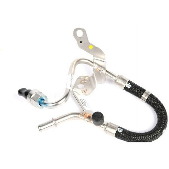 Fuel Feed Line - Compatible with 2013 - 2015 Buick Verano 2.0L 4-Cylinder LHU VIN V 2014