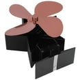 thumbnail image 3 of YLSHRF High Temperature Resistance Fireplace Heat Fan, Heat Powered Fan, For Home Heat Distribution, 3 of 8