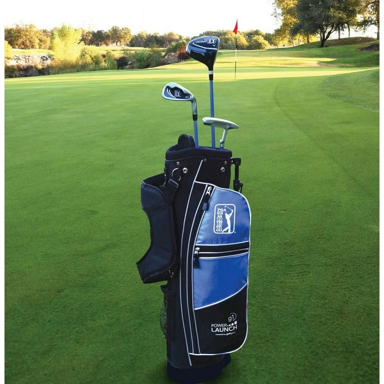 Confidence Golf Junior Golf Clubs Set for Kids Age 8-12 (4' 6" to 5'  1" tall) 