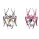 thumbnail image 1 of Producto Terminado Adornos de Araña Decoración de Manicura con Tachuelas de Aleación Retro Plata y Rosa, 1 of 6