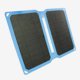 thumbnail image 1 of Cargador de panel solar portátil Apuakthei, impermeable, plegable, para exteriores, senderismo, acampada y mochileros, 1 of 5