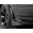 thumbnail image 3 of WeatherTech Custom No Drill Splash Guard MudFlaps compatible with Ram 1500, Ram Truck 1500, Front Pair - Black, 3 of 5
