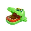 TOYFUNNY Dinosaur Crazy Biting Hand Finger Toys with Keychain Party Game for Family