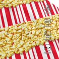 thumbnail image 3 of Fotbe Popcorn Gorro Clásico de Béisbol, Gorra Ajustable con Broche Snapback, Gorro de Exterior de Algodón Suave, 3 of 6
