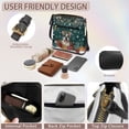 thumbnail image 6 of ZUXONGSY Christmas Falcon Dog Gift Print Shoulder Handbag for Women Mini Crossbody Travel Purse Small Satchel with Adjustable Wide Strap for Shopping Working, 6 of 7