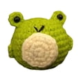thumbnail image 1 of veasfak DIY Crochet Needlework Crochet Craft Set Easy to Use Hand Knitting Toy for Frog, 1 of 9
