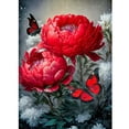 thumbnail image 1 of Diamond Painting 5D DIY Full Round Drill Peony Kit Decoración del hogar Art Craft(3) FLhrweasw Nuevo, 1 of 9