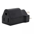 thumbnail image 1 of Adaptador de enchufe Sunnimix 110-120V a 220-240V Negro 6-15R a 5-15R, 1 of 8