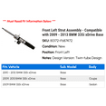 thumbnail image 2 of Front Left Strut Assembly - Compatible with 2009 - 2013 BMW 335i xDrive Base 2010 2011 2012, 2 of 2
