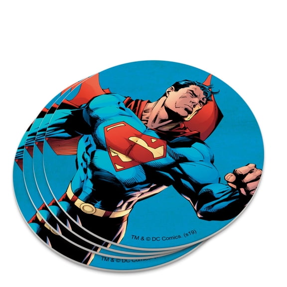 Superman Character Novelty Coaster Set