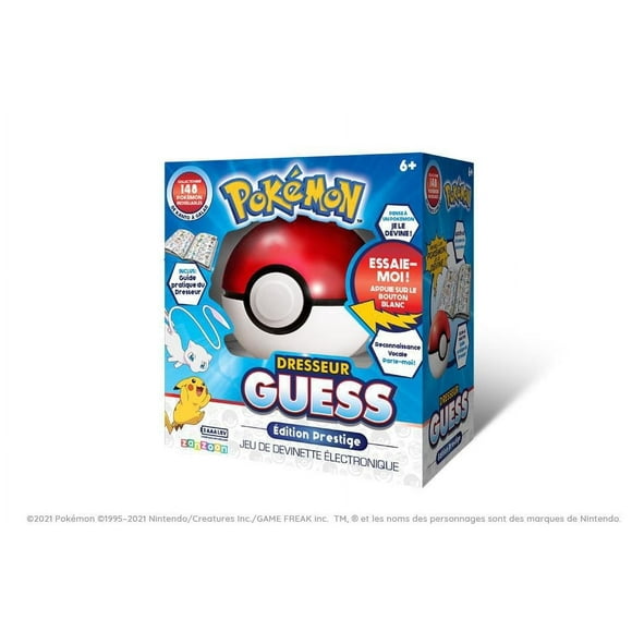 Pokémon Trainer Guess Legacy Edition