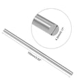 thumbnail image 2 of Unique Bargains HSS Lathe Round Rod Solid Shaft Bar 4.2mm Dia 100mm Length 5Pcs, 2 of 3