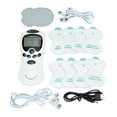 thumbnail image 4 of Digital Electronic Pulse Massager Muscle Stimulator Massager with 8 Modes for Office Home Travel, 4 of 5
