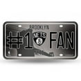 thumbnail image 1 of Brooklyn Nets Plaque d'Immatriculation 1 Fan, 1 of 1