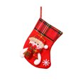 thumbnail image 2 of Bolsas de Navidad para Regalos Ganfancp Decoración de Ventana Colgante para Niños, 2 of 6