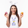 thumbnail image 4 of Happy Easter Day Heat Transfer Vinyl HTV Iron On Vinyl Bundle Bundle Suitable For Shirts Patterns, 4 of 7