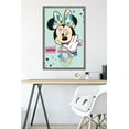 thumbnail image 6 of Disney Minnie Mouse - Wow Wall Poster, 22.375" x 34" Framed, 6 of 6