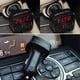thumbnail image 4 of Cargador De Coche Cargador de coche Adaptador de cargador de coche con salida USB 3.1A dual (LCD rojo Fahrenheit), 4 of 9
