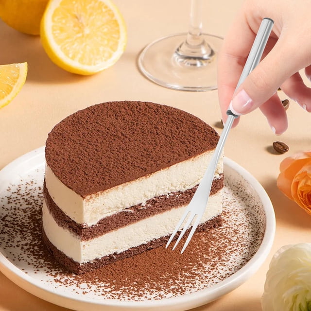 RENACLIPY 4Ud Tenedores Para Fondue Suizo Con De Puntas Y Mango Resistente Para Cocina