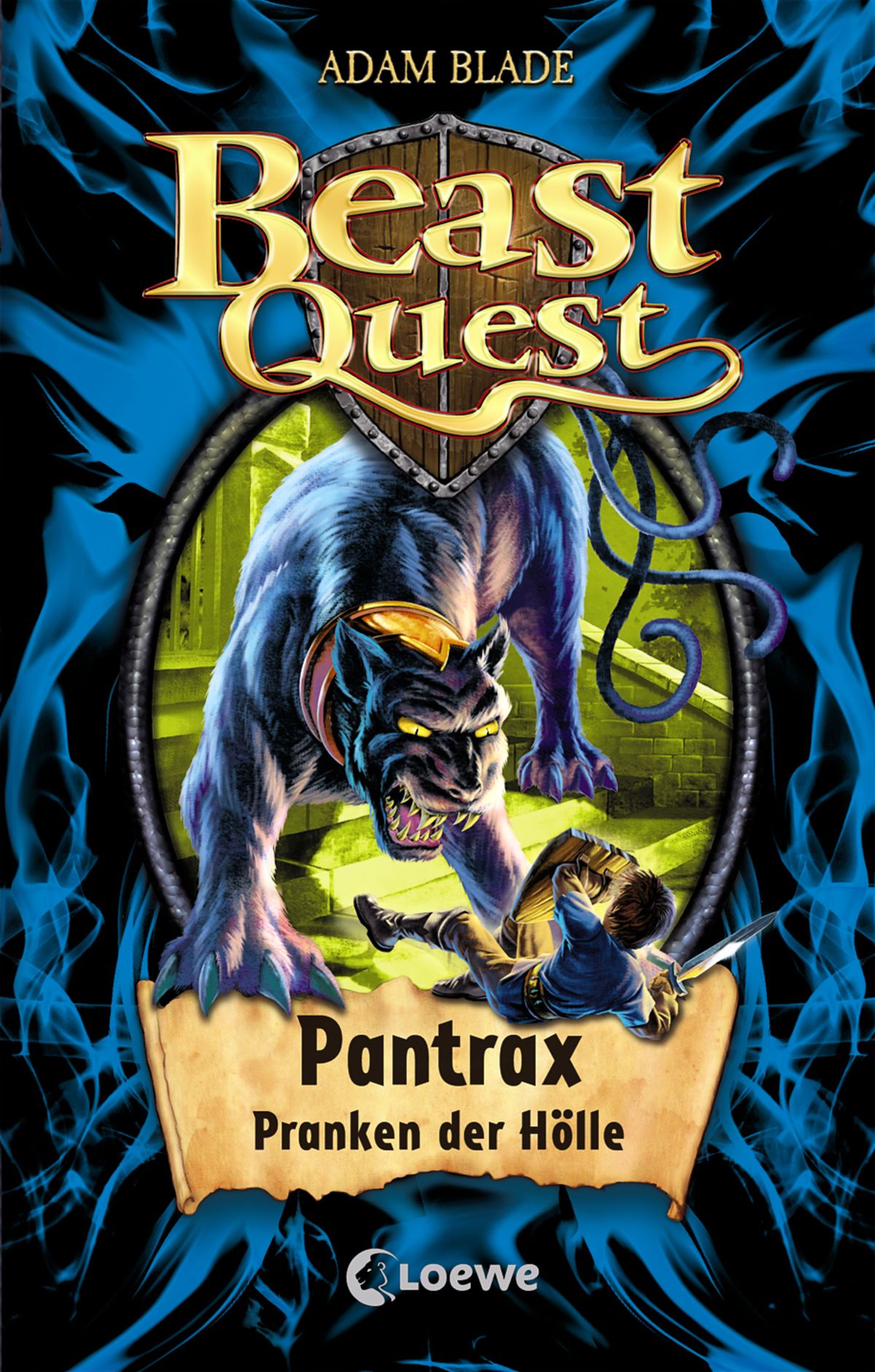 Beast Quest 24 - Pantrax, Pranken der Hölle - eBook