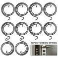 thumbnail image 2 of 10Pcs 2.5 Turn Door Knob Handle Spring Replacement Torsion Spring for door, 2 of 9