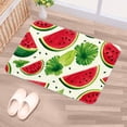 thumbnail image 5 of Watermelon Polyester Non-Slip Door Carpet Kitchen Mat Floor Rug - Machine Washable, 5 of 6