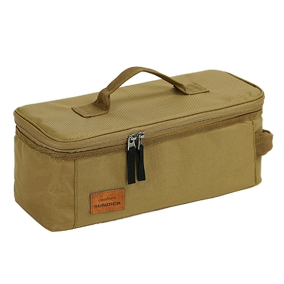 Jesscasday Outdoor Oxford-Cloth Camping Cooker Storage Bag Travel Kitchen Cookware Handbag
