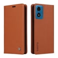 thumbnail image 4 of Funda para Motorola MOTO G04/G24 Estuche de Cuero PU Tipo Cartera con Ranuras para Tarjetas y Cierre Magnético, 4 of 5