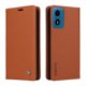 thumbnail image 4 of Funda para Motorola MOTO G04/G24 Estuche de Cuero PU Tipo Cartera con Ranuras para Tarjetas y Cierre Magnético, 4 of 5