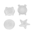 thumbnail image 1 of 4 Pcs Door Stopper Wall Protector Door Knob Shield, 1 of 4