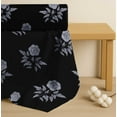 thumbnail image 4 of Soimoi Cotton Poplin Fabric Leaves & Floral Artistic Fabric Prints By Yard 56 Inch Wide, 4 of 7