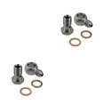 thumbnail image 4 of Langgg Turbos Oil Feed Bolts With Hole For Volvos Prevent Oil Leakage And Smoke Racing Bolts Kit 2Set, 4 of 6
