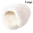 thumbnail image 1 of Hamster Warm Nest Non-slip Fake Rabbit Fur Hedgehog Cave Bed Rabbit Cushion Bed, 1 of 10