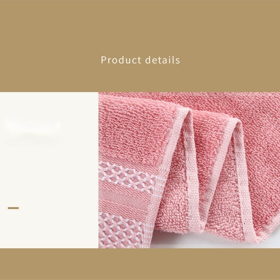 Pink Bath Towels, Absorbent & Lint-Free & Durable, 55.12in x 27.56in, 100% Cotton for Bathroom Travel Pool Spa Salon - Akmoler