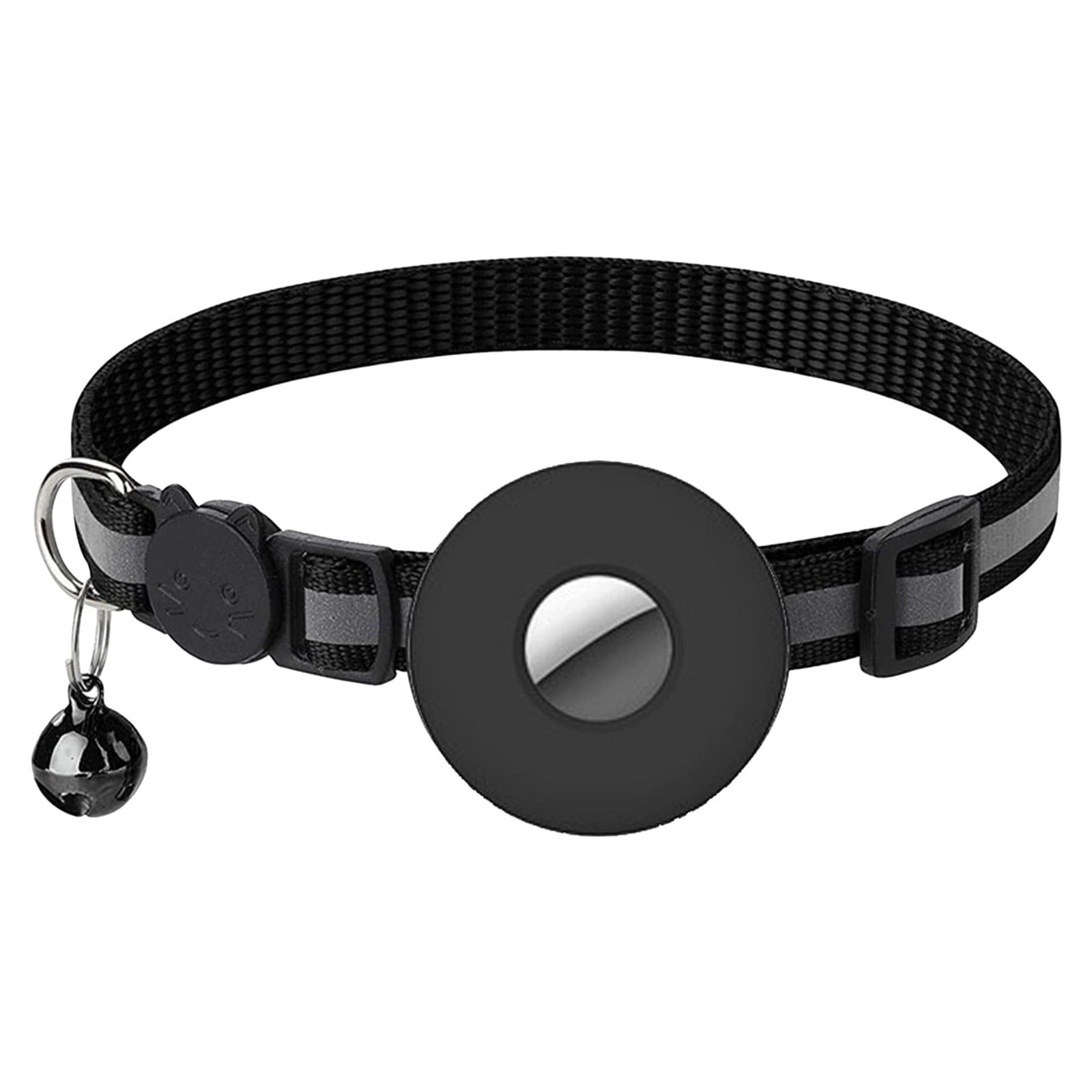 Airtag Cat Collar, Air tag Cat Collar with Bell and Safety Buckle