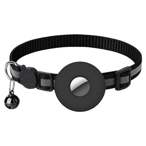 Airtag Cat Collar, Air tag Cat Collar with Bell and Safety Buckle