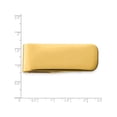 thumbnail image 4 of Pince à Billets en Acier Inoxydable Plaqué Jaune Poli pour Hommes, 4 of 4
