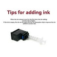 thumbnail image 1 of Refillable Ink for PG-210XL MP240 MP250 MP270 MP280 MP480 MP495 Printer, 1 of 5