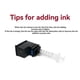 thumbnail image 1 of Refillable Ink for PG-210XL MP240 MP250 MP270 MP280 MP480 MP495 Printer, 1 of 5
