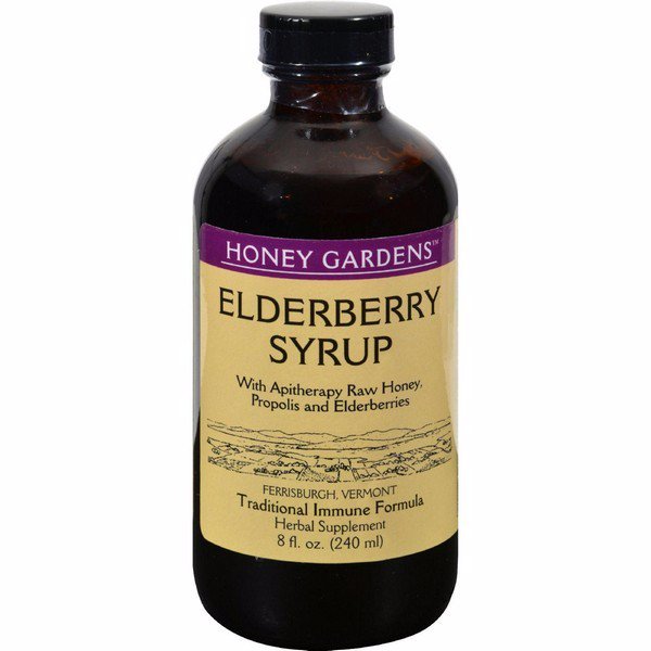 Honey Gardens Apiaries Organic Honey Elderberry Extract