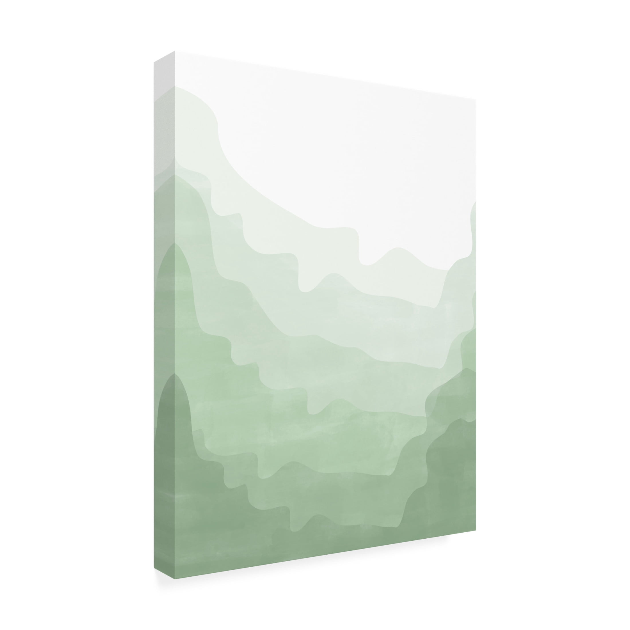 Trademark Fine Art Elena Ristova  green1 Canvas Wall Art