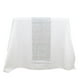 Efavormart 10"x108" Shiny Silver Crystal Rhinestone DIY Table Runner ...