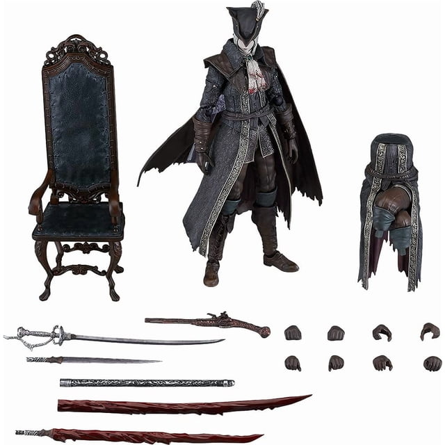 Figura de acción Max Factory Bloodborne Lady Maria Figma