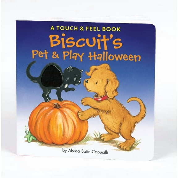 Biscuit's Pet & Play Halloween, (Board Book)