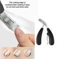 thumbnail image 5 of Long Handle Toenail Clippers for Seniors Thick Nails Angled Head Fingernail Toe Nails Clippers Cutter Trimmer Men Women, 5 of 8