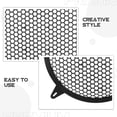 thumbnail image 3 of Generic 2pcs Car Speaker Mesh Grill Cover Metal Subwoofer Protective Speake, 3 of 6